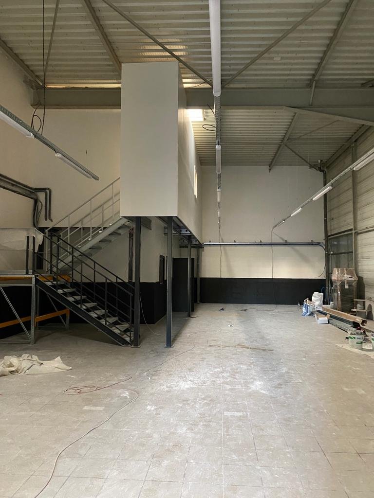 Mezzanine industrielle à Gennevilliers