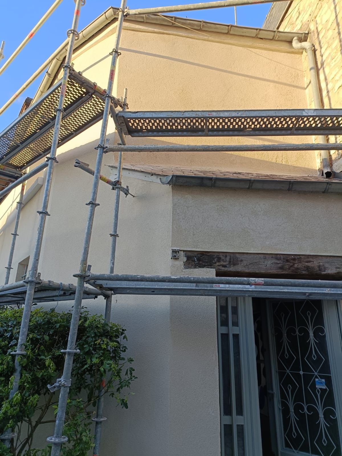 Ravalement de façade Maison à Creil (60)