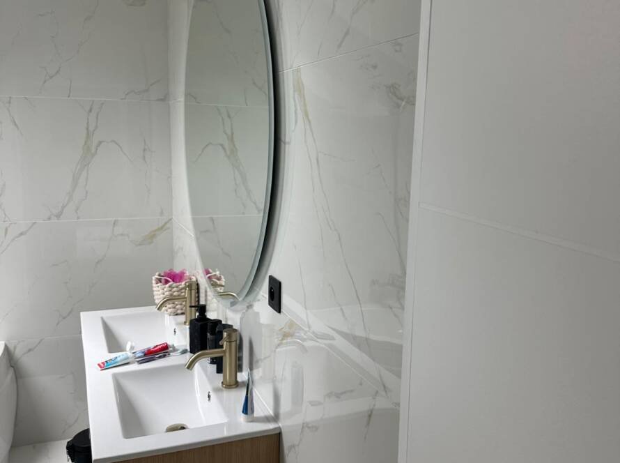 Pose Meuble de salle de bain