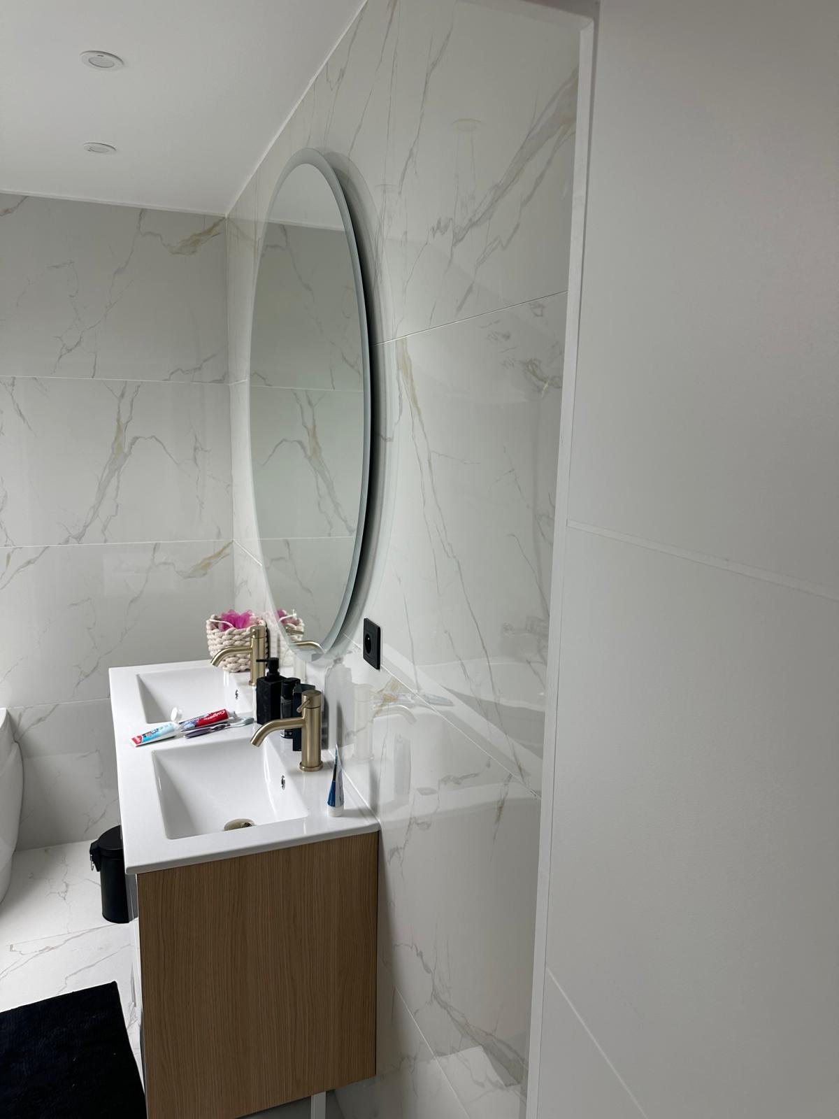 Pose Meuble de salle de bain