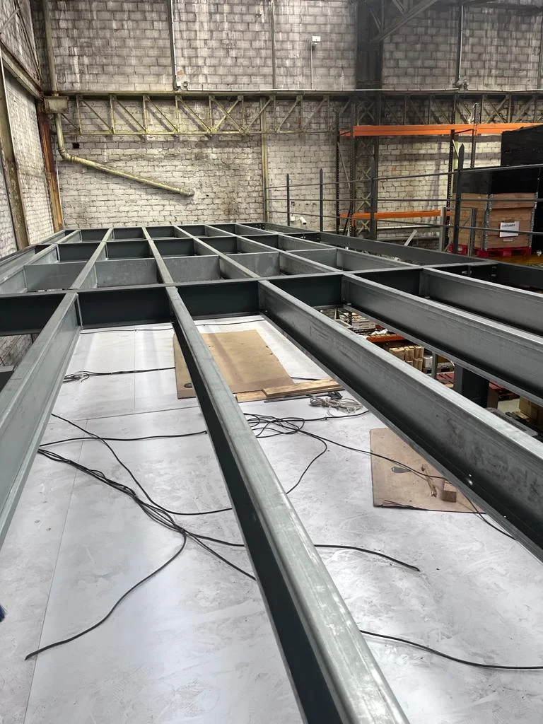 Création de Mezzanine Industrielle - PR