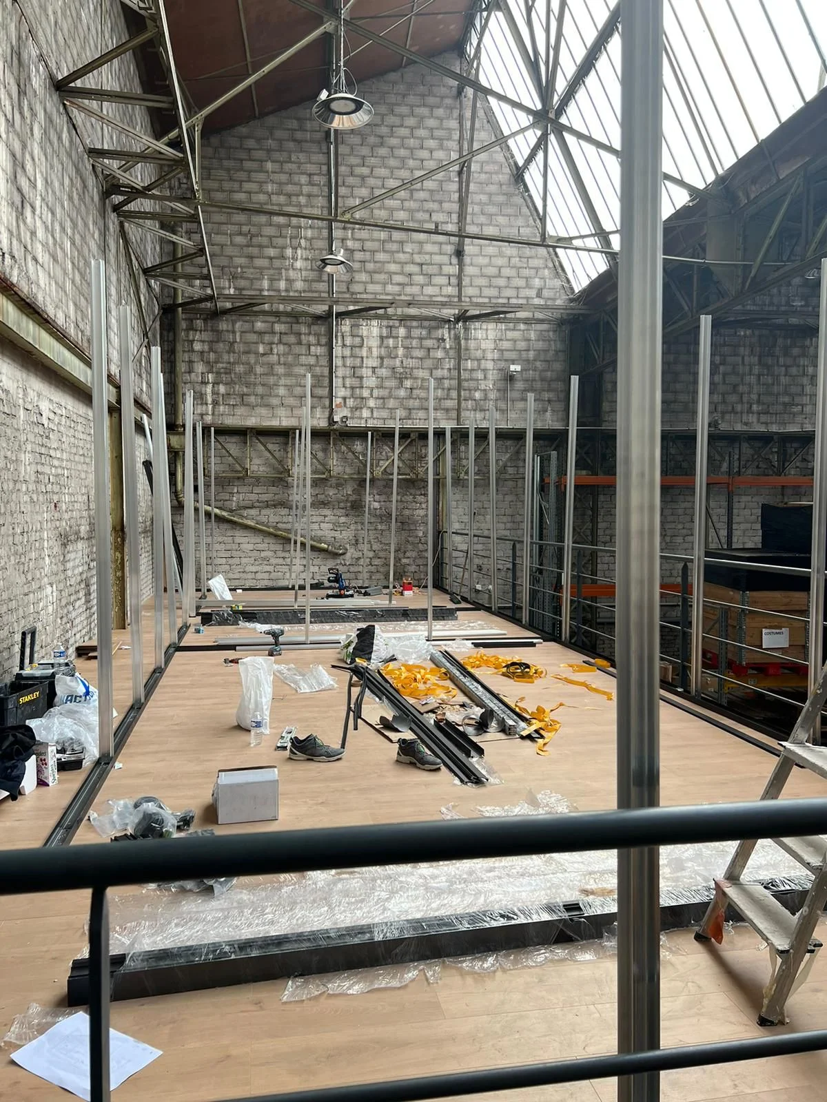 Mezzanine Industrielle à Gennevilliers - Parisian Rneov