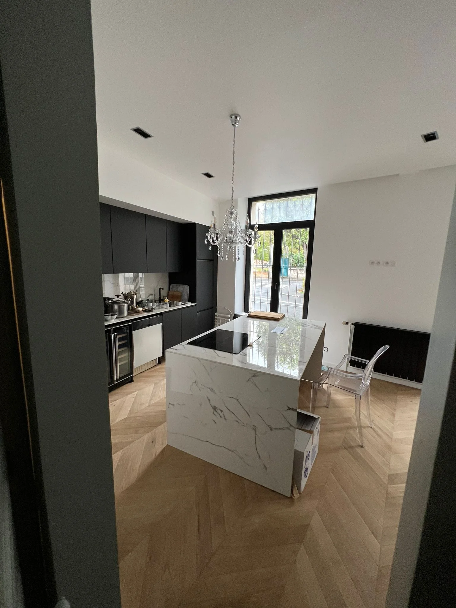 rénovation de cuisine - Parisian Renov