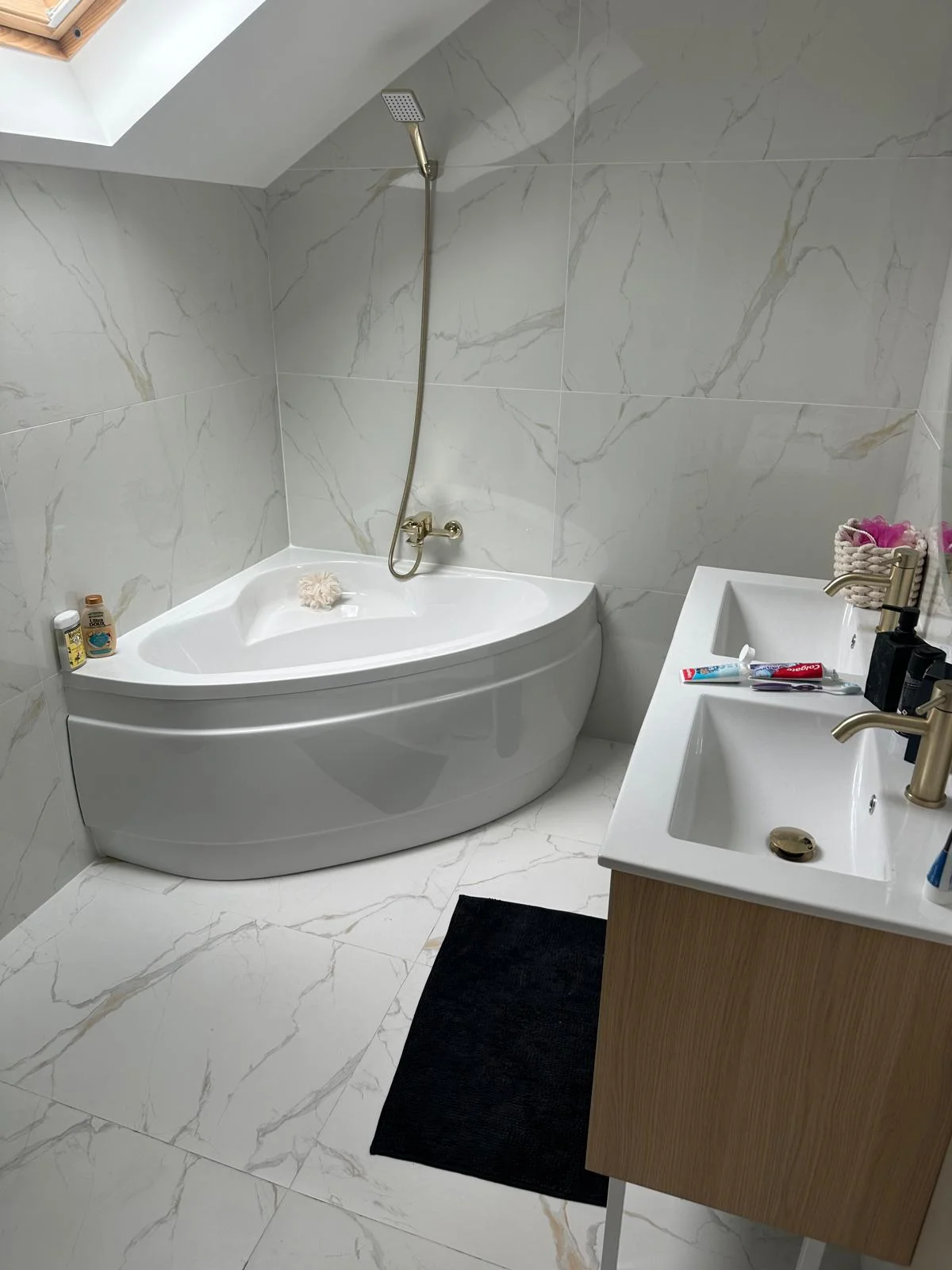 renovation de salle bain Louvres